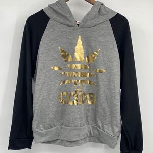 Cleo Adios Pot Leaf 420 Inspired Bud Hoodie Large